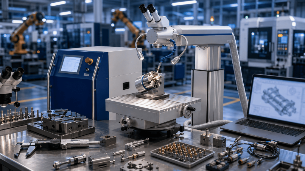O que é solda a laser industrial e quais suas aplicações?