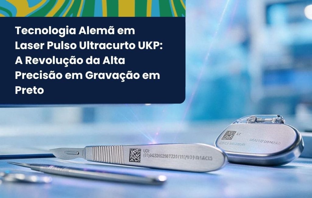 Tecnologia Alemã em Laser Pulso Ultracurto UKP: A Revolução da Alta Precisão em Gravação em Preto